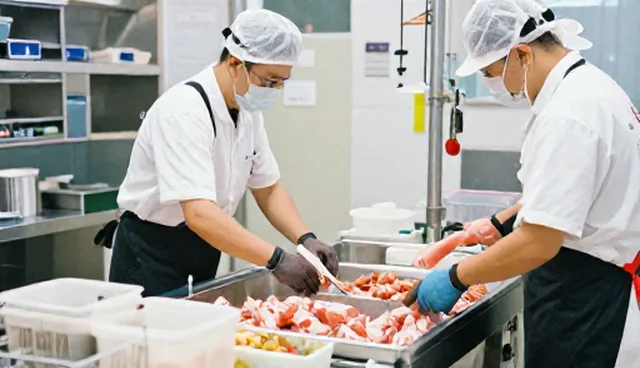生鲜食材配送选型中食品代关注点分析